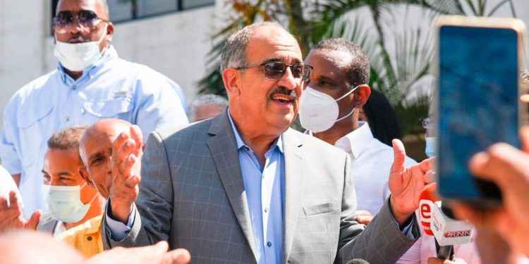 Leonardo Faña: “Ahora espero fajarme por mi país y ayudar al presidente Abinader”