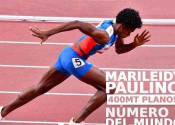 Marileidy Paulino es la número 1 en 400 metros planos