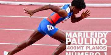 Marileidy Paulino es la número 1 en 400 metros planos
