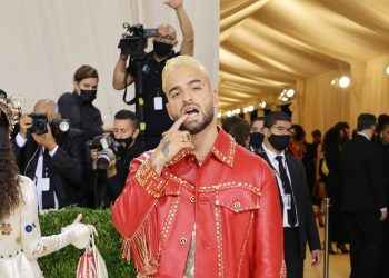 Maluma pasó vergonzoso momento en la MET Gala y rompió una regla del evento!