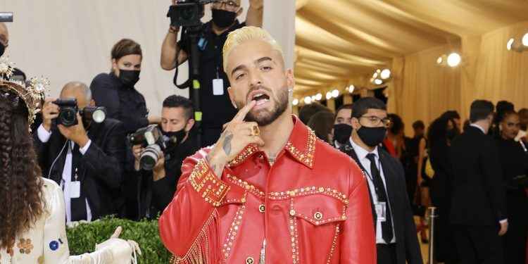Maluma pasó vergonzoso momento en la MET Gala y rompió una regla del evento!