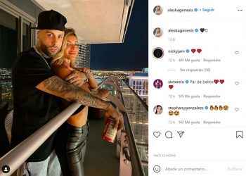 Otra modelo y amiga de su exprometida, así es el nuevo amor de Nicky Jam