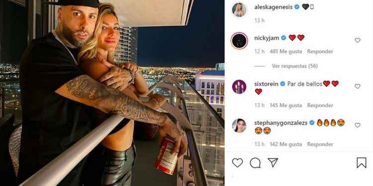 Otra modelo y amiga de su exprometida, así es el nuevo amor de Nicky Jam