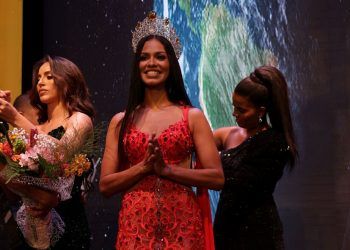 Nieves Marcano se corona nueva Miss Tierra República Dominicana 2021