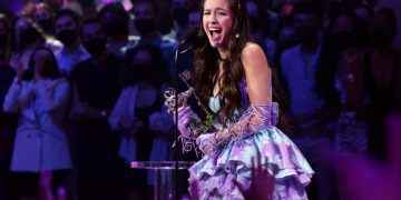 Olivia Rodrigo supera a Justin Bieber en los premios MTV VMA