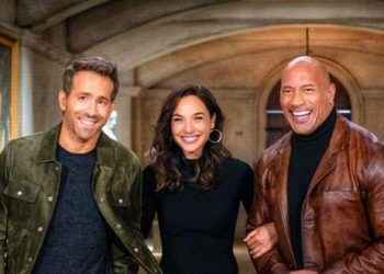«Red Notice» desvela su tráiler con Dwayne Johnson, Gal Gadot y Ryan Reynolds