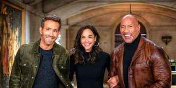 «Red Notice» desvela su tráiler con Dwayne Johnson, Gal Gadot y Ryan Reynolds