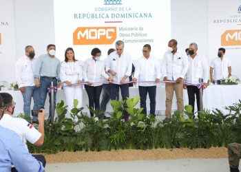 Presidente Abinader anuncia obras de desarrollo en Montecristi, inversiones son para salud y otras áreas