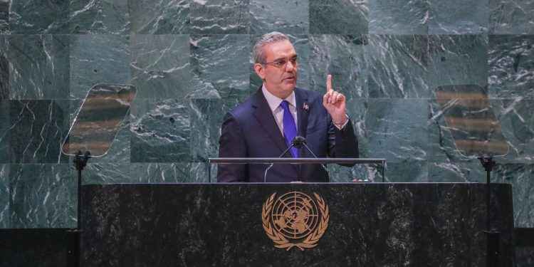 Presidente Abinader planteó en ONU tres acciones urgentes en materia de cambio climático, facilidad crediticia y crisis haitiana