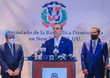 Presidente Abinader arriba a la ciudad de Nueva York