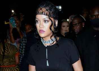 El ‘look’ de Rihanna en la ‘after party’ de la Gala MET es todavía mejor que el de alfombra roja