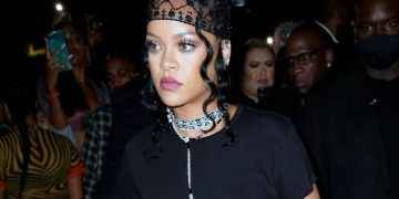 El ‘look’ de Rihanna en la ‘after party’ de la Gala MET es todavía mejor que el de alfombra roja