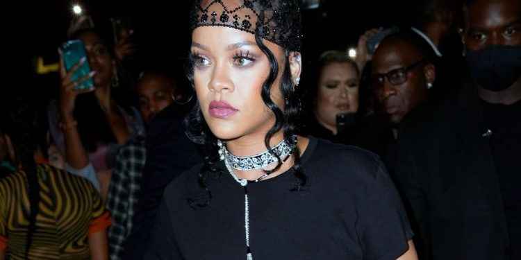 El ‘look’ de Rihanna en la ‘after party’ de la Gala MET es todavía mejor que el de alfombra roja
