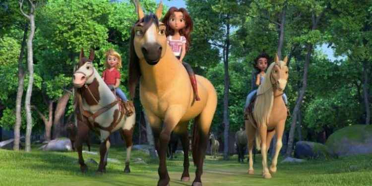 Spirit: El indomable, el caballo más querido vuelve a la pantalla grande en una aventura épica