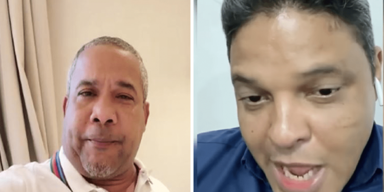 “Usted la macó” le dice el Torito al director del COE