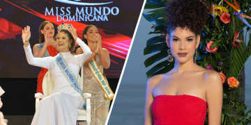 Coronan a Emmy Peña como la nueva Miss Mundo Dominicana 2021