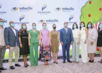 Voluntariado Banreservas presenta Educlic, una plataforma digital educativa