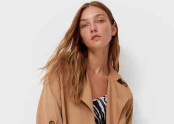Cinco abrigos largos de Stradivarius que querrás si eres bajita