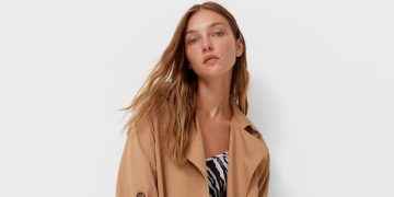 Cinco abrigos largos de Stradivarius que querrás si eres bajita