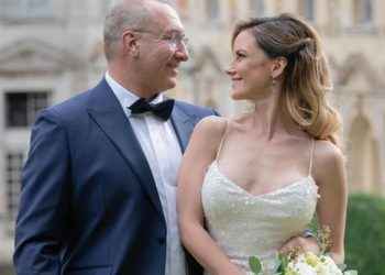 «No es por interés»: Altair Jarabo reacciona a críticas por casarse con hombre de 54 años