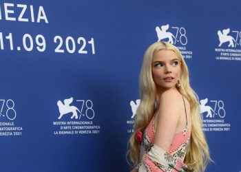 Anya Taylor-Joy, un «fantasma» pop en el Festival de Venecia