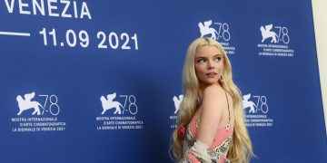 Anya Taylor-Joy, un «fantasma» pop en el Festival de Venecia