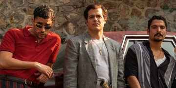 Bad Bunny promueve la tercera y última temporada de la serie «Narcos: México»
