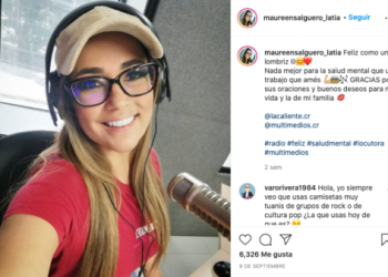 Presentadora sufrió microinfarto cerebral en pleno programa en vivo (video)