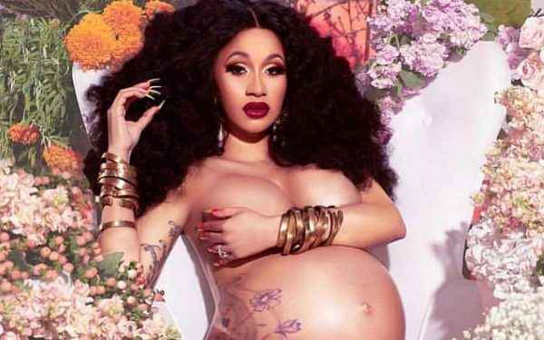 Ya nació el bebé de Cardi B y Offset