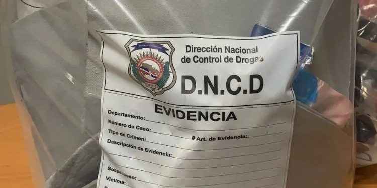 Mujer detenida en el AILA con más de cuatro kilos de presunta cocaína