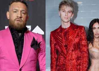Tensión en los MTV Video Music Awards: Conor McGregor agredió al novio de Megan Fox en la alfombra roja