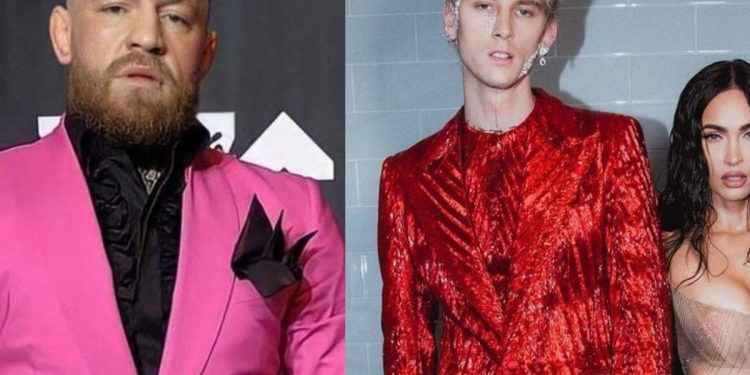 Tensión en los MTV Video Music Awards: Conor McGregor agredió al novio de Megan Fox en la alfombra roja