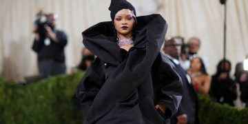 Las celebridades rinden tributo a Estados Unidos en el retorno de la Met Gala