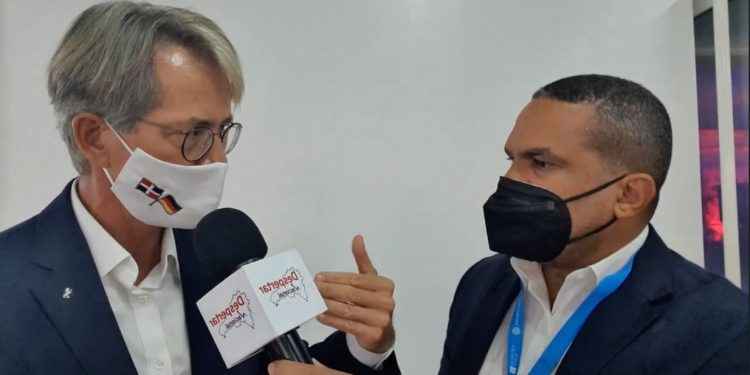 Embajador de Alemania en RD: «Cuiden el turismo para que no se vaya a otros lugares»