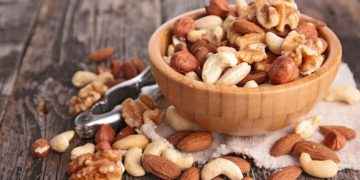 ¿Engordan los frutos secos?