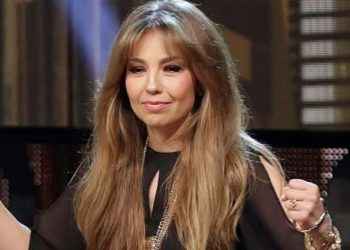 Thalía en Nueva York : “Mi casa se está inundando”