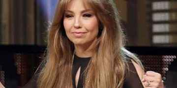 Thalía en Nueva York : “Mi casa se está inundando”