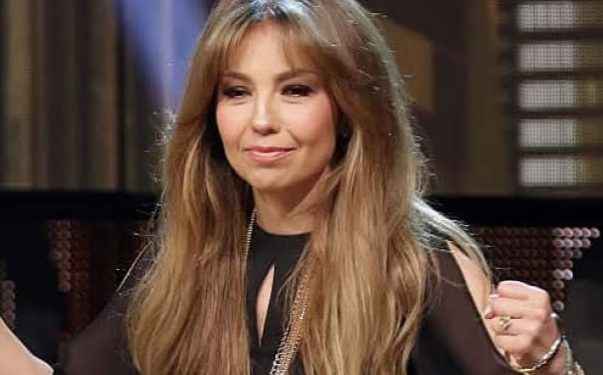 Thalía en Nueva York : “Mi casa se está inundando”