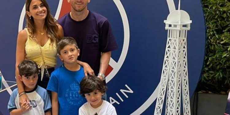 Los hijos de Messi bailan rap dedicado a su papá