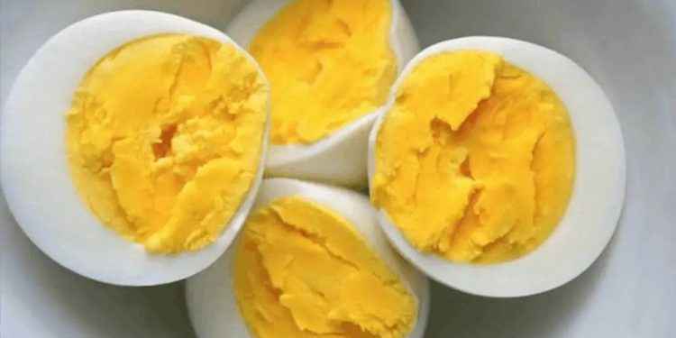 Cómo hacer la dieta del huevo