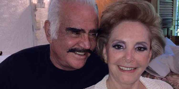 Amor eterno: cómo nació la relación entre Vicente Fernández y Cuquita
