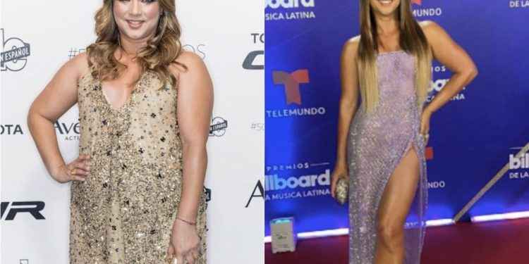 Adamari López impactó con su drástica pérdida de peso