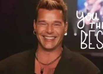 Ricky Martin se habría retocado la cara y lo compararon con Fernando Burlando y Mickey Rourke
