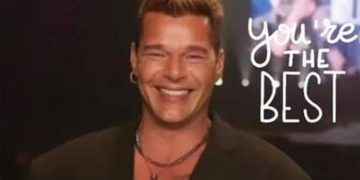 Ricky Martin se habría retocado la cara y lo compararon con Fernando Burlando y Mickey Rourke