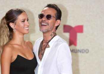 ¿Quién es la mujer que acompañó a Marc Anthony en los premios Latin Billboard?