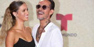 ¿Quién es la mujer que acompañó a Marc Anthony en los premios Latin Billboard?