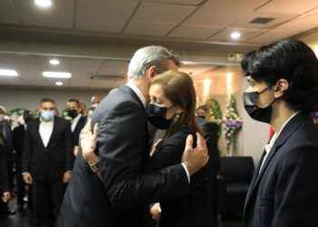 Presidente Abinader expresa condolencias a familiares de Reinaldo Pared Pérez