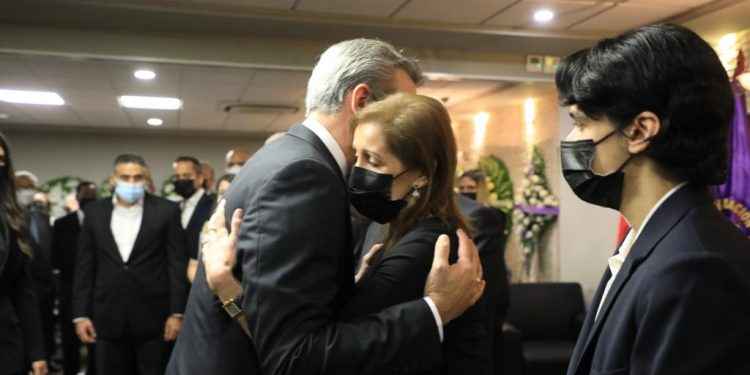 Presidente Abinader expresa condolencias a familiares de Reinaldo Pared Pérez