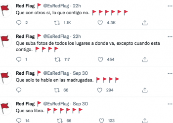 Red flag: ¿Qué significa el emoji que es tendencia en redes sociales?