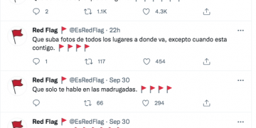 Red flag: ¿Qué significa el emoji que es tendencia en redes sociales?